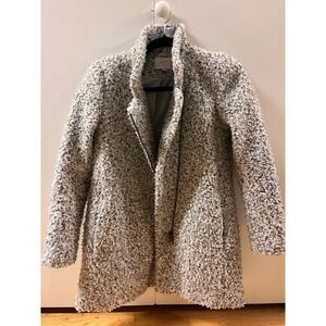 LOFT Gray Coat XXS